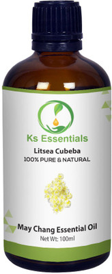 Ks Essentials 100% Pure May Chang Essential Oil (Litsea cubeba) Natural Therapeutic Grade Steam Distilled(100 ml)
Ks Essentials 100% Pure May Chang Essential Oil (Litsea cubeba) Natural Therapeutic Grade Steam Distilled(100 ml)