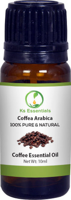 Ks Essentials 100% Pure Coffee Essential Oil (Coffea arabica) Natural Therapeutic Grade(10 ml)
Ks Essentials 100% Pure Coffee Essential Oil (Coffea arabica) Natural Therapeutic Grade(10 ml)