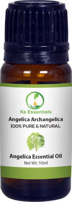Ks Essentials 100% Pure Angelica Essential Oil(Angelica archangelica) Natural Therapeutic Grade(10 ml)
Ks Essentials 100% Pure Angelica Essential Oil(Angelica archangelica) Natural Therapeutic Grade(10 ml)