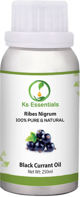 Ks Essentials 100% Pure Black Currant Oil (Ribes nigrum) Natural Therapeutic Grade(250 ml)
Ks Essentials 100% Pure Black Currant Oil (Ribes nigrum) Natural Therapeutic Grade(250 ml)