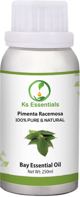 Ks Essentials 100% Pure Bay Essential Oil (Pimenta racemosa) Natural Therapeutic Grade(250 ml)
Ks Essentials 100% Pure Bay Essential Oil (Pimenta racemosa) Natural Therapeutic Grade(250 ml)