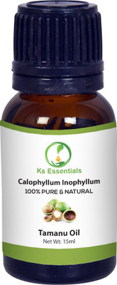 Ks Essentials 100% Pure Tamanu Oil (Calophyllum inophyllum) Natural Therapeutic Grade(15 ml)
Ks Essentials 100% Pure Tamanu Oil (Calophyllum inophyllum) Natural Therapeutic Grade(15 ml)