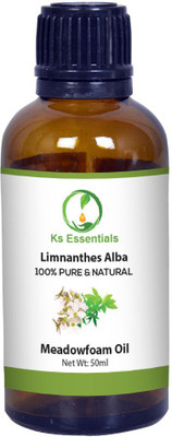 Ks Essentials 100% Pure & Natural Meadowfoam Seed Oil (Limnanthes alba) Pure & Natural(50 ml)
Ks Essentials 100% Pure & Natural Meadowfoam Seed Oil (Limnanthes alba) Pure & Natural(50 ml)