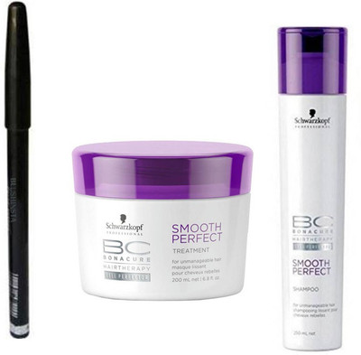 blushinsta smooth perfect 200 ml, smooth perfect shampoo, eyebrow pencil(Set of 3)
blushinsta smooth perfect 200 ml, smooth perfect shampoo, eyebrow pencil(Set of 3)