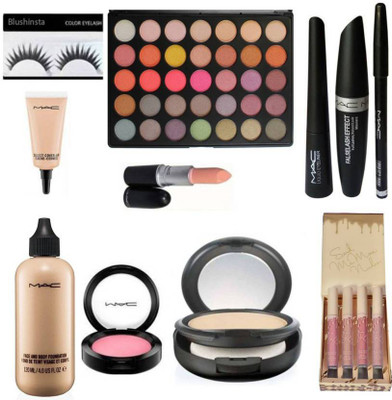 blushinsta combo makeup kit (Set of 11)(Set of 11)