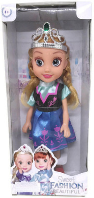 Disney Princess Cinderella Toddler Dolls with glossy eyes and crown ( set of 1 doll ) multicolor(Multicolor)
Disney Princess Cinderella Toddler Dolls with glossy eyes and crown ( set of 1 doll ) multicolor(Multicolor)