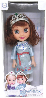 Disney Princess Toddler Dolls with glossy eyes and crown ( set of 1 doll ) multicolor(Multicolor)
Disney Princess Toddler Dolls with glossy eyes and crown ( set of 1 doll ) multicolor(Multicolor)