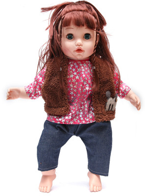 Wembley Toys Amazing Doll "Annie Pannie" Soft Body Toy with Open/Close Eyes, 18-inches(Multicolor)
Wembley Toys Amazing Doll "Annie Pannie" Soft Body Toy with Open/Close Eyes, 18-inches(Multicolor)
