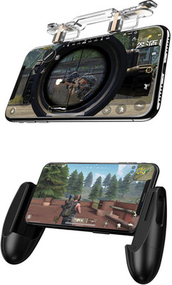 IMMUTABLE Gamepad Pubg Mobile Game Firestick Grip for PUBG GAMING WITH TRIGGER FIRE BUTTON AIM KEY LONG EASY TO SHOOT AND AIM Game Control Mount(Multicolor)
IMMUTABLE Gamepad Pubg Mobile Game Firestick Grip for PUBG GAMING WITH TRIGGER FIRE BUTTON AIM KEY LONG EASY TO SHOOT AND AIM Game Control Mount(Multicolor)