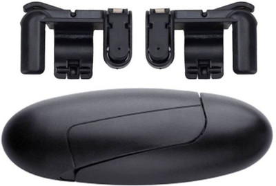 Lacry Premium Metal Quality Dual Gamepad Trigger with Fire Shooter Controller Button Aim Key Mobile Gaming Joystick for PUBG/Knives Out/Rules of Survival (All Smartphones) Gaming Accessory Kit(Black, For Android)
Lacry Premium Metal Quality Dual Gamepad Trigger with Fire Shooter Controller Button Aim Key Mobile Gaming Joystick for PUBG/Knives Out/Rules of Survival (All Smartphones) Gaming Accessory Kit(Black, For Android)