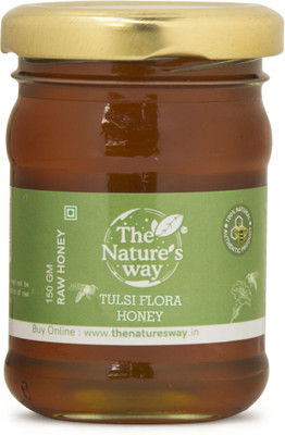 The Natures Way Tulsi Flora Raw Honey|best honey for health| medicinal honey|Harvested from the foothills of the Himalayas(150 g)
The Natures Way Tulsi Flora Raw Honey|best honey for health| medicinal honey|Harvested from the foothills of the Himalayas(150 g)