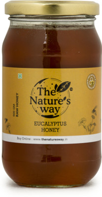 The Natures Way Eucalyptus Raw Honey|The Perfect All Natural Remedy for Weight Loss,Cold,Coughs and Headaches(500 g)