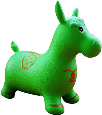 DG SPORT Inflatable Jumping & Bouncer Riding Horse Animal Toy for kids(Multicolor)
DG SPORT Inflatable Jumping & Bouncer Riding Horse Animal Toy for kids(Multicolor)