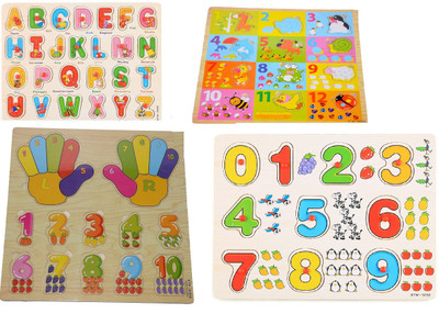 Nabhya Wooden Educational Board for Kids Pack Of 4 Trays ABCD And 123(Multicolor)
Nabhya Wooden Educational Board for Kids Pack Of 4 Trays ABCD And 123(Multicolor)