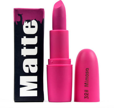 Miss rose Soft cream matte water proof long lasting pink colour lipstick mimosa 32(pink)
Miss rose Soft cream matte water proof long lasting pink colour lipstick mimosa 32(pink)