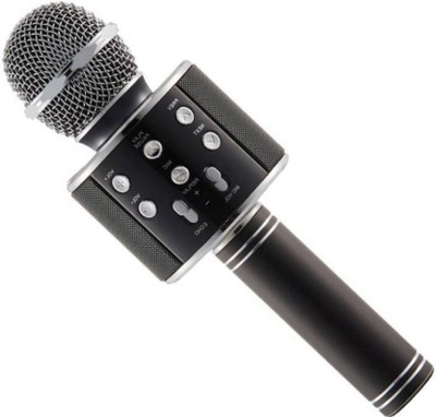 EAGNA Portable Bluetooth Wireless Phone Microphone Karaoke Handheld Condenser Microphone with Wireless Bluetooth Speaker WS-858-03 WS-858-03(Black)
EAGNA Portable Bluetooth Wireless Phone Microphone Karaoke Handheld Condenser Microphone with Wireless Bluetooth Speaker WS-858-03 WS-858-03(Black)