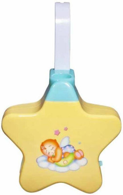 Browner little Angels Baby Sleep Projector with star light show and Music (Multicolor)(White)
Browner little Angels Baby Sleep Projector with star light show and Music (Multicolor)(White)