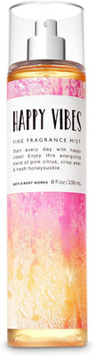 Bath & Body Works Mist Happy Vibes 236 ml women Perfume - 236 ml(For Women)
