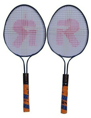 rajson Double Rod Small Size Badminton Racquet Pair For Kids Boys 3 to 6 Years Multicolor Strung Badminton Racquet(G3 - 3.5 Inches, 350)
rajson Double Rod Small Size Badminton Racquet Pair For Kids Boys 3 to 6 Years Multicolor Strung Badminton Racquet(G3 - 3.5 Inches, 350)