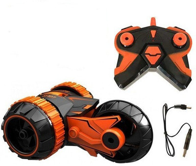 RUDRA INTERNATIONAL Stunt Race Car Double Side 360° Roll Round Vehicle Tumbling Extreme High Speed Rotating 3 Wheel(Orange)
RUDRA INTERNATIONAL Stunt Race Car Double Side 360° Roll Round Vehicle Tumbling Extreme High Speed Rotating 3 Wheel(Orange)