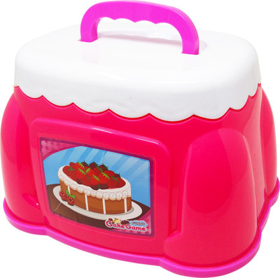 Parteet 22 Pcs Cake Party And Fast Food Pretend Play Set With Sitting Stool For Kids
Parteet 22 Pcs Cake Party And Fast Food Pretend Play Set With Sitting Stool For Kids