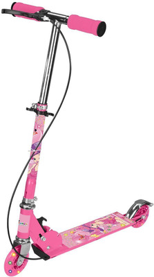 TULLY 3 Wheel Foldable Scooter with Height Adjustment & Led Light on Wheel Pink Color(Pink)
TULLY 3 Wheel Foldable Scooter with Height Adjustment & Led Light on Wheel Pink Color(Pink)