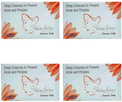 Skinshine Fairness Soap(300 g, Pack of 4)