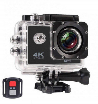 Pratham 1080P S2 4K WiFi Sports with Remote Control 16 MP with High Speed Shooting & ,Durable Waterproof to Including Accessories Sports and Action Camera(Black, 12 MP)
Pratham 1080P S2 4K WiFi Sports with Remote Control 16 MP with High Speed Shooting & ,Durable Waterproof to Including Accessories Sports and Action Camera(Black, 12 MP)