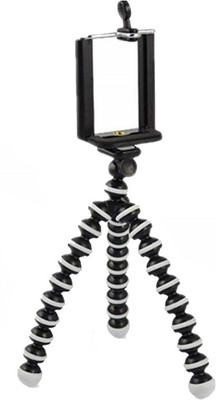 CALLIE Lightweight Flexible Tripod With Mobile Attachment Tripod(Black, Supports Up to 1200 g)
CALLIE Lightweight Flexible Tripod With Mobile Attachment Tripod(Black, Supports Up to 1200 g)