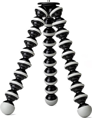 BIRATTY fully flexible Portable & Foldable Camera & Mobile Tripod with Mobile Clip Holder Bracket Fully Flexible Mount Cum Tripod Stand Tripod(Black, Supports Up to 1500 g)
BIRATTY fully flexible Portable & Foldable Camera & Mobile Tripod with Mobile Clip Holder Bracket Fully Flexible Mount Cum Tripod Stand Tripod(Black, Supports Up to 1500 g)