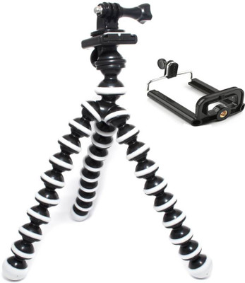 CALLIE Mini TriPod for Camera and Universal Smartphones Tripod(Black, Supports Up to 1500 g)
CALLIE Mini TriPod for Camera and Universal Smartphones Tripod(Black, Supports Up to 1500 g)