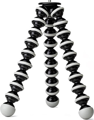 CALLIE Tripod Fully Flexible Mobile Phone with Holder Tripod(Black, Supports Up to 1200 g)
CALLIE Tripod Fully Flexible Mobile Phone with Holder Tripod(Black, Supports Up to 1200 g)