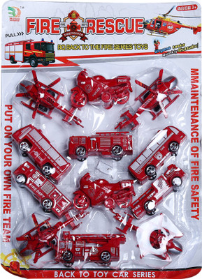 AutoVHPR Set of 12 Small Toys Fire Rescue Series with Pull Back Mechanism(Multicolor)
AutoVHPR Set of 12 Small Toys Fire Rescue Series with Pull Back Mechanism(Multicolor)