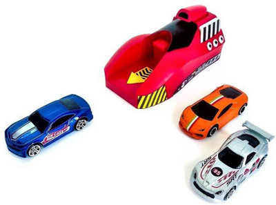 Sanyal Die Cast Rapid Launcher Metal Masters 3 in 1 Model Car With Press N Launch Toy For Kids -Multicolored (Multicolor)
Sanyal Die Cast Rapid Launcher Metal Masters 3 in 1 Model Car With Press N Launch Toy For Kids -Multicolored (Multicolor)