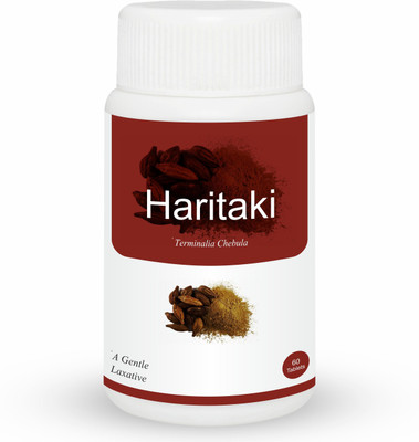 Herb Essential Haritaki/Terminalia Chebula (500mg, 60 Tablets)(60 No)