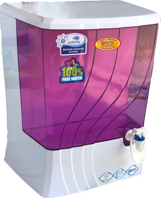 Orange Waterlily Water Purifier RO System (Pink) 10 L RO Water Purifier(Pink)