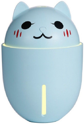 Pratham Adorable Cute Cat 3 in 1 Air Humidifier Cooling Fan Night light Mini Cool Portable Room Portable Room Air Purifier(Blue)
Pratham Adorable Cute Cat 3 in 1 Air Humidifier Cooling Fan Night light Mini Cool Portable Room Portable Room Air Purifier(Blue)