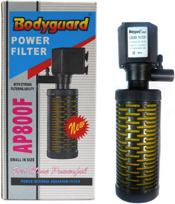 Bodyguard Aquarium Power Internal Filter AP800F | With Strong Filtering Ability | Yet More Power Aquarium Filter (Mechanical Filtration for Salt Water and Fresh Water) Power Aquarium Filter(Mechanical Filtration for Salt Water and Fresh Water)
Bodyguard Aquarium Power Internal Filter AP800F | With Strong Filtering Ability | Yet More Power Aquarium Filter (Mechanical Filtration for Salt Water and Fresh Water) Power Aquarium Filter(Mechanical Filtration for Salt Water and Fresh Water)