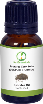 Ks Essentials 100% Pure Psoralea Oil (Psoralea corylifolia) Natural Therapeutic Grade(15 ml)
Ks Essentials 100% Pure Psoralea Oil (Psoralea corylifolia) Natural Therapeutic Grade(15 ml)