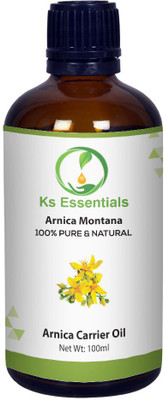 Ks Essentials 100% Pure Arnica Carrier Oil (Arnica Montana) Pure and Natural(100 ml)
Ks Essentials 100% Pure Arnica Carrier Oil (Arnica Montana) Pure and Natural(100 ml)