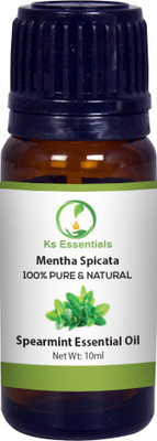 Ks Essentials 100% Pure Spearmint Essential Oil Natural & Therapeutic Grade For Skin care & Hair(10 ml)
Ks Essentials 100% Pure Spearmint Essential Oil Natural & Therapeutic Grade For Skin care & Hair(10 ml)