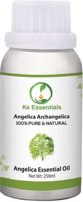 Ks Essentials 100% Pure Angelica Essential Oil(Angelica archangelica) Natural Therapeutic Grade(250 ml)
Ks Essentials 100% Pure Angelica Essential Oil(Angelica archangelica) Natural Therapeutic Grade(250 ml)