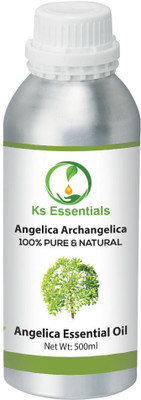 Ks Essentials 100% Pure Angelica Essential Oil(Angelica archangelica) Natural Therapeutic Grade(500 ml)
Ks Essentials 100% Pure Angelica Essential Oil(Angelica archangelica) Natural Therapeutic Grade(500 ml)