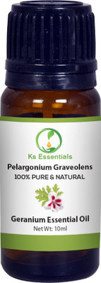 Ks Essentials 100% Pure Geranium Essential Oil 10ml (Pelargonium graveolens) 100% Natural Therapeutic Grade(10 ml)
Ks Essentials 100% Pure Geranium Essential Oil 10ml (Pelargonium graveolens) 100% Natural Therapeutic Grade(10 ml)