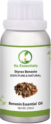 Ks Essentials 100% Pure Benzoin Essential Oil (Styrax benzoin) Natural Therapeutic Grade(250 ml)
Ks Essentials 100% Pure Benzoin Essential Oil (Styrax benzoin) Natural Therapeutic Grade(250 ml)