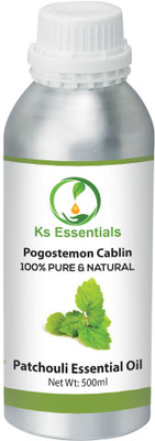 Ks Essentials 100% Pure Patchouli Essential Oil (Pogostemon cablin) 100% Natural Therapeutic Grade(500 ml)
Ks Essentials 100% Pure Patchouli Essential Oil (Pogostemon cablin) 100% Natural Therapeutic Grade(500 ml)