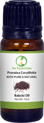 Ks Essentials 100% Pure Babchi Oil (Psoralea corylifolia) Natural Therapeutic Grade(10 ml)
Ks Essentials 100% Pure Babchi Oil (Psoralea corylifolia) Natural Therapeutic Grade(10 ml)
