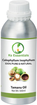 Ks Essentials 100% Pure Tamanu Oil (Calophyllum inophyllum) Natural Therapeutic Grade(500 ml)
Ks Essentials 100% Pure Tamanu Oil (Calophyllum inophyllum) Natural Therapeutic Grade(500 ml)