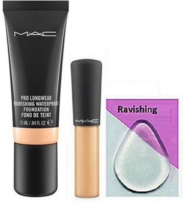 ravishing silicon puff, pro longwear waterproof foundation & Mineralizing concealer(Set of 3)
ravishing silicon puff, pro longwear waterproof foundation & Mineralizing concealer(Set of 3)