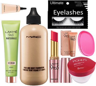 Ultimate Eyelashes Select Cover Up Concealer Face&Body Foundation Puff Naturale Wrinkle Corrector Day Cream(Set of 8)
Ultimate Eyelashes Select Cover Up Concealer Face&Body Foundation Puff Naturale Wrinkle Corrector Day Cream(Set of 8)